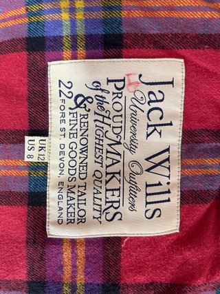 Chaleco Jack Wills Azul Marino con Capucha
