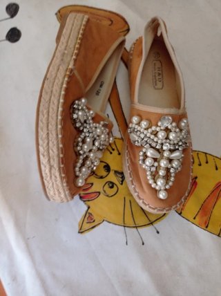Esparteñas joya H&D talla 37