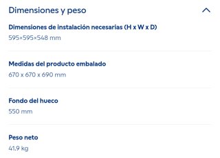 Horno Pirolítico Balay 3HT558X