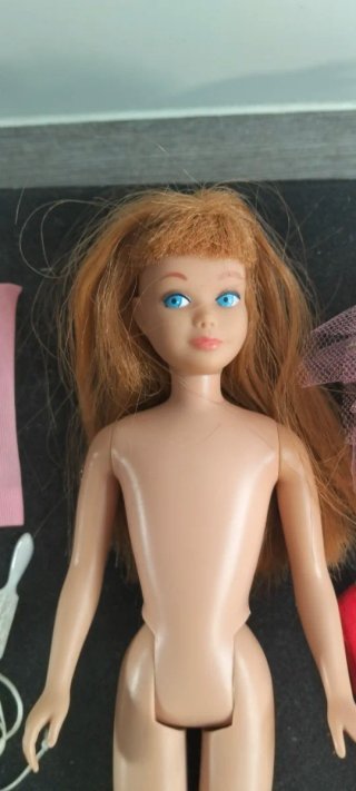 Muñeca Skipper 1963 con muchos  Accesorios