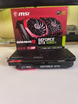 MSI GeForce GTX 1080 Ti Gaming X