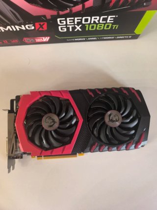 MSI GeForce GTX 1080 Ti Gaming X