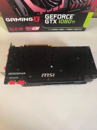 MSI GeForce GTX 1080 Ti Gaming X