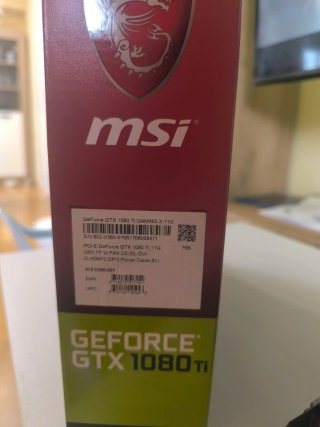 MSI GeForce GTX 1080 Ti Gaming X