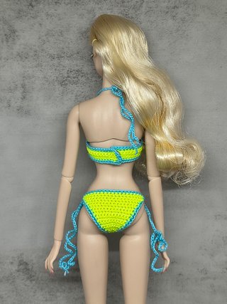 Bikini Crochet Muñecas Integrity Toys Barbie