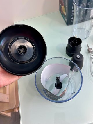Batidora Cecotec Power Tita black 1500 XL