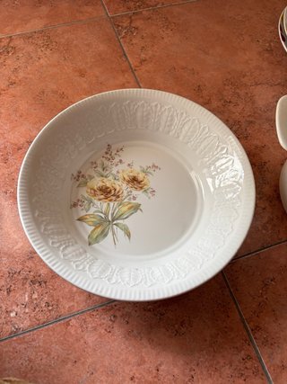 Vajilla vintage cerámica