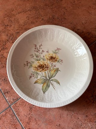 Vajilla vintage cerámica