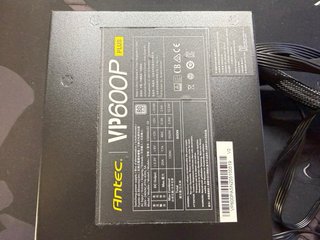Alimentatore Antec VP600P PLUS 600W