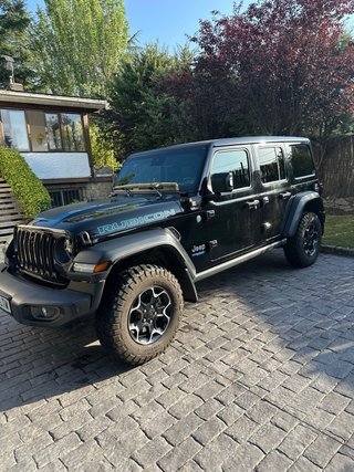Jeep Wrangler 2022