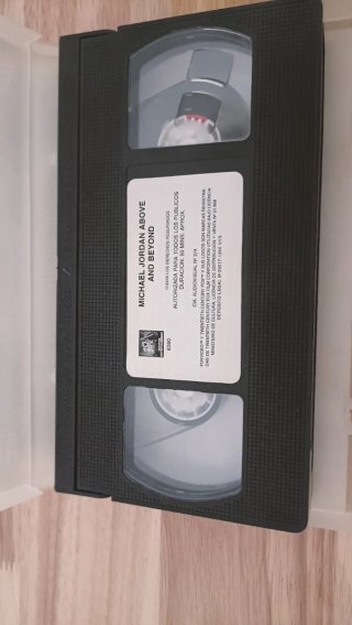 VHS Michael Jordan: Above and Beyond