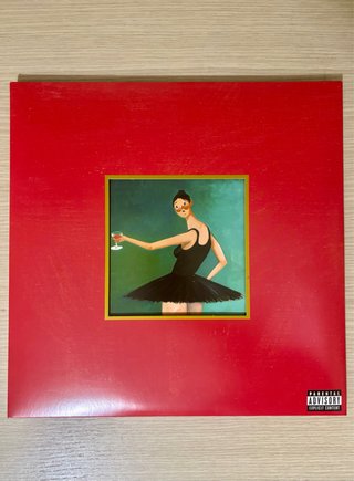 Ye - My Beautiful Dark Twisted Fantasy (3x LP)