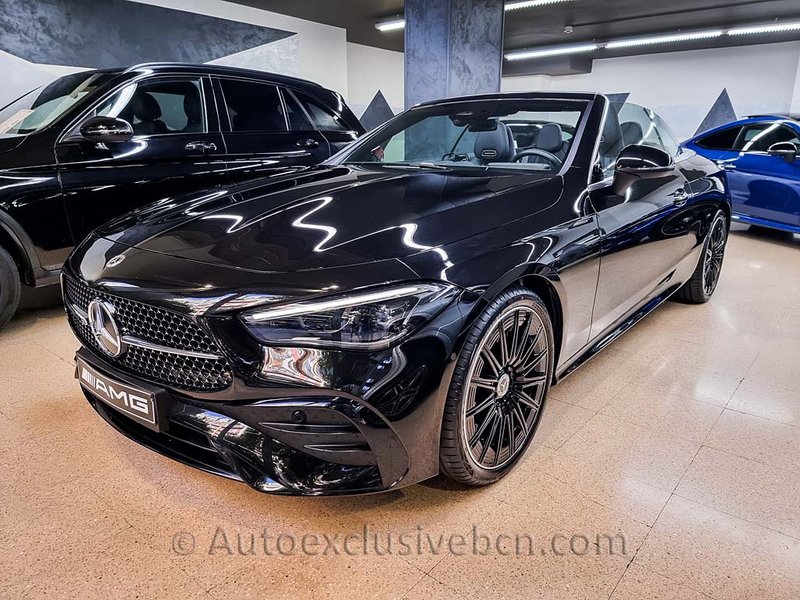 MERCEDES CLE 200 CABRIO AMG 💎 Llantas 20" - foto 1