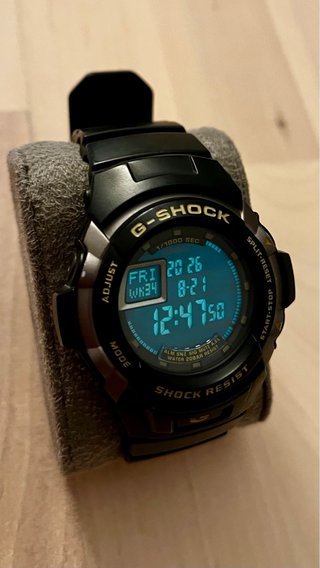 Reloj Casio G-Shock Negro G7710