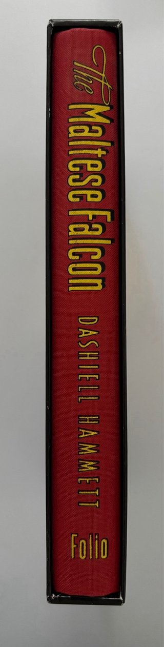 The Maltese Falcon Tapa dura ingles Folio society