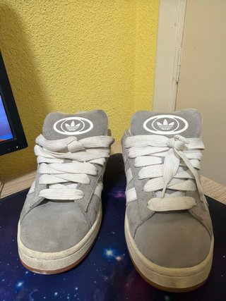 Adidas Campus Grises Talla 43