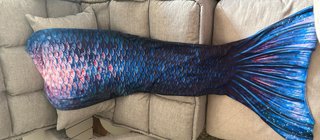 Cola de Sirena 1,50 m Niñas