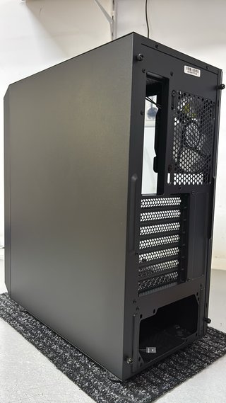 Caja PC Montech Air X ARGB Negra