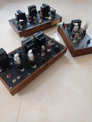 HiFi tube amplification