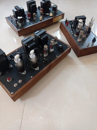 HiFi tube amplification