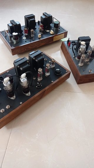 HiFi tube amplification