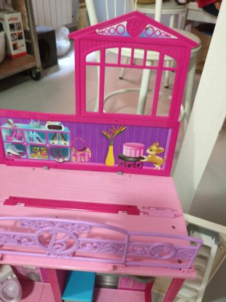 Casa Barbie Valigetta Pieghevole