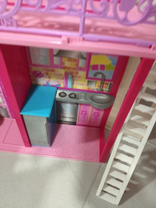 Casa Barbie Valigetta Pieghevole