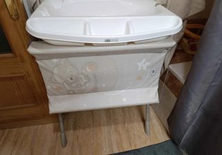 Bañera cambiador para bebé