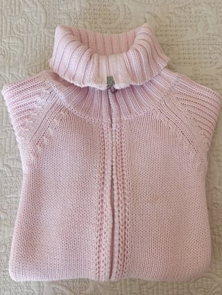 Chaqueta rosa cremallera Easy Wear 42