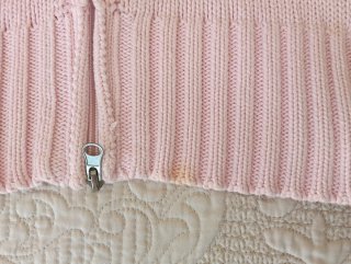 Chaqueta rosa cremallera Easy Wear 42