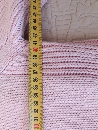 Chaqueta rosa cremallera Easy Wear 42