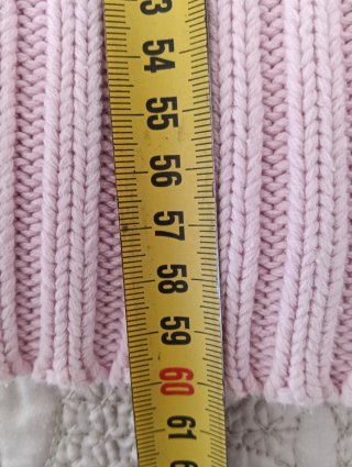 Chaqueta rosa cremallera Easy Wear 42