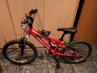 Bicicleta Orbea Infantil Roja