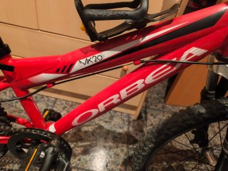 Bicicleta Orbea Infantil Roja
