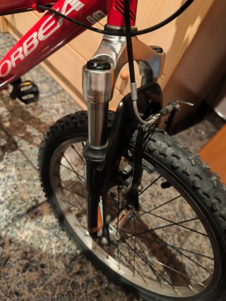 Bicicleta Orbea Infantil Roja