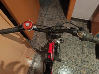 Bicicleta Orbea Infantil Roja