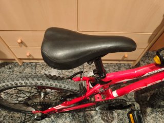 Bicicleta Orbea Infantil Roja