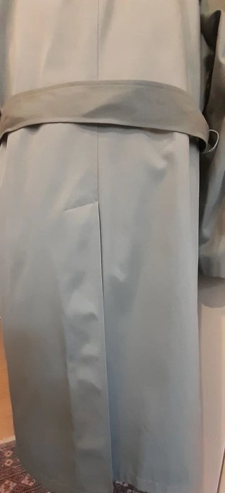 Soprabito uomo verde oliva Umberto Scolari