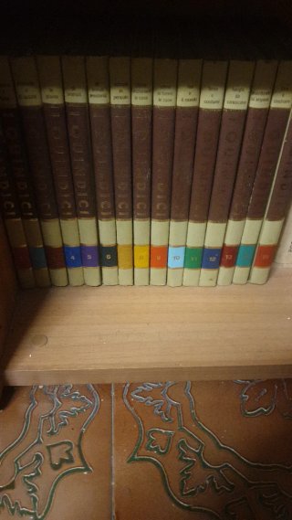 2 enciclopedie "QUINDICI" in ottimo stato