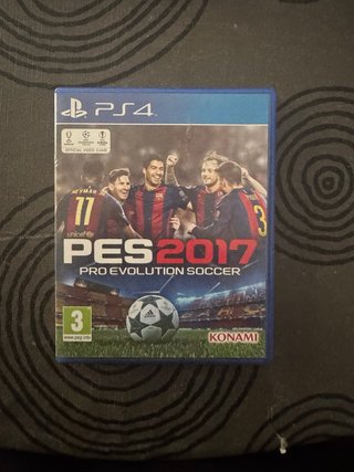 PES 2017 PS4 Pro Evolution Soccer