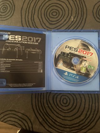 PES 2017 PS4 Pro Evolution Soccer