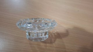 Candelabro Vintage Cristal Francés