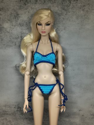 Bikini Crochet Muñeca Integrity Toys Barbie