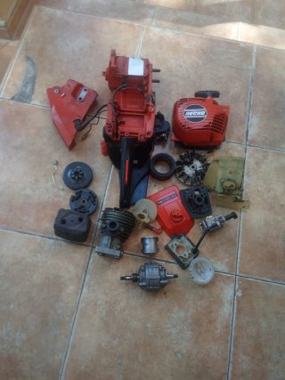 Despiece motosierra KIORITZ Echo CS-4200ES