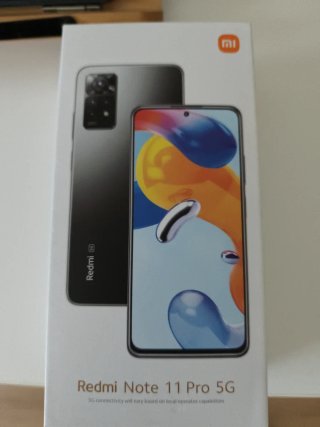 Xiaomi Redmi Note 11 Pro 5G 6GB/128GB + Caja + 67W