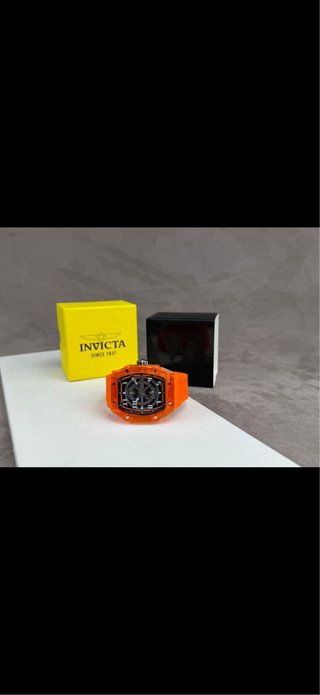 Invicta Racing Naranja/Negro, nuevo, a estrenar