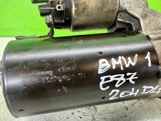 Motor Arranque BMW E87 120D 204D4