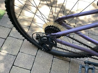Bicicleta Monty 12 Lila
