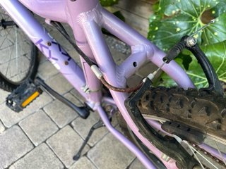 Bicicleta Monty 12 Lila
