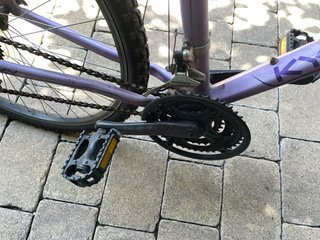 Bicicleta Monty 12 Lila